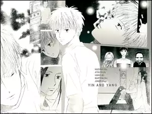komiks, Kareshi Kanojo No Jijyou, ludzie