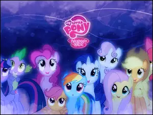 Kucyki, My Little Pony Przyjaźń To Magia