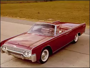 Lincoln, Zabytkowe, Kabriolet, Auto