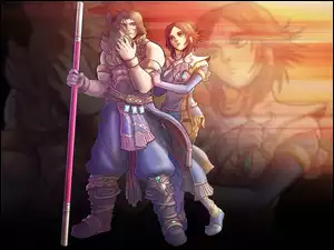 Xianghua, Soul Calibur V, Kilik
