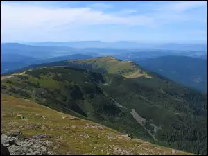 Niebo, Góry, Lasy