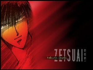 rysunek, Zetsuai Bronze, twarz