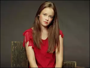 Alexis Bledel, Czerwona Sukienka