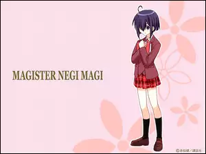kobieta, Mahou Sensei Negima, kwiatki
