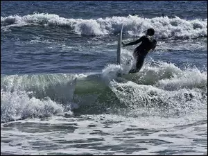 Fale, Surfing, Morze