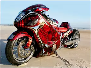 Suzuki Hayabusa 1300, Drag