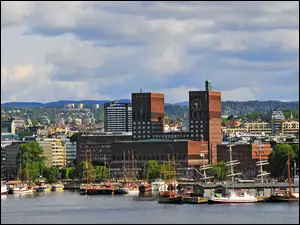 Miasto, Żaglowce, W, Norwegi