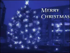 merry christmas, Boże Narodzenie, choinka