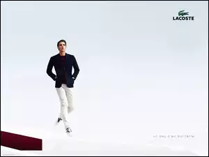 sweter, Lacoste, marynarka, mężczyzna, spodnie
