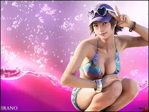 Tekken Tag Tournament 2, Miharu Hirano