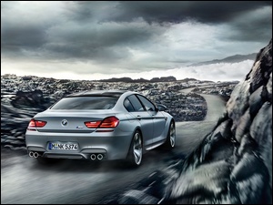 Bmw Seria 6Coupe, Chmury, Model F-13, Droga
