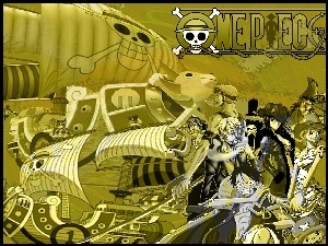 Załoga, One Piece, Piraci