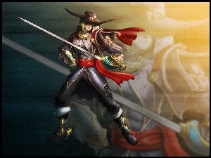 Soul Calibur V, Raphael