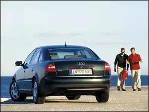 Audi A6, C5