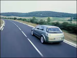 Opel Signum, Droga