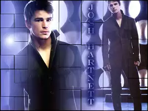 Josh Hartnett, czarny strój