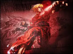 Street Fighter X Tekken, Ken