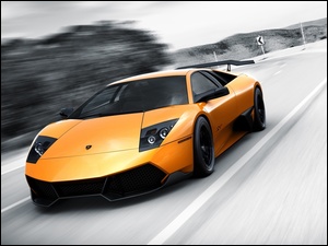 Lamborghini Murcielago LP 670 4 Super Veloce