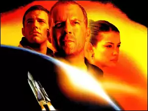 Armageddon, Liv Tyler, Bruce Willis, Ben Affleck
