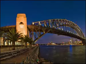 Australia, Sydney, Harbour Bridge