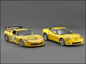 Dwie, Corvette