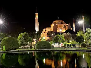 Hagia Sofia, Turcja, Kościół
