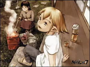 jedzenie, Niea 7, ludzie