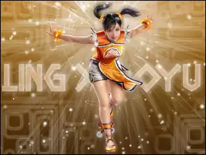 Tekken 6, Ling Xiaoyu