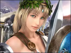 Soul Calibur, Tarcza, Sophita, Miecz