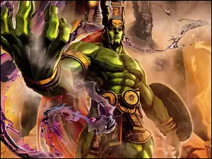Street Fighter X Tekken, Ogre