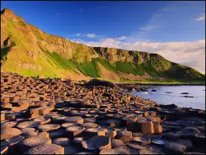 Wybrzeże, Irlandia, Klify, Kamienie
