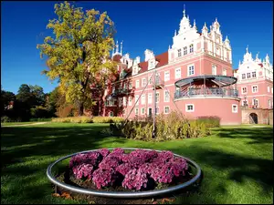 Pałac Pucklera, Park Mużakowski, Bad Muskau, Niemcy