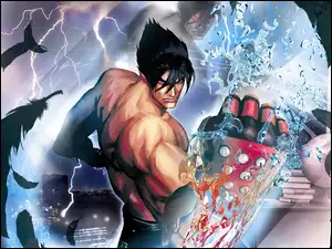 Street Fighter X Tekken, Jin Kazama