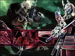 Soul Calibur V, Yoshimitsu
