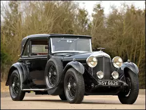 Zabytkowy, Bentley, Samochód