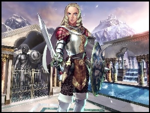 Soul Calibur III, Abelia