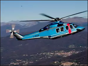 Śmigło, Augusta, AW-139, Westland, Widok