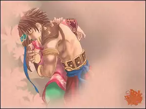 Xianghua, Soul Calibur III, Kilik