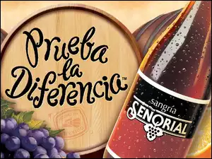 senorial, Wina, sangria