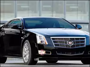 Samochód, Cadillac SRX Coupe, Czarny