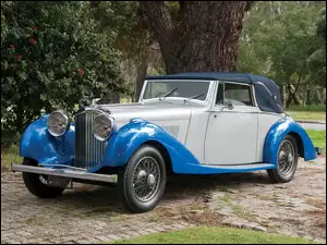 Kabriolet, Bentley, Derby