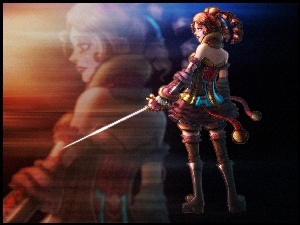 Soul Calibur IV, Amy Sorel