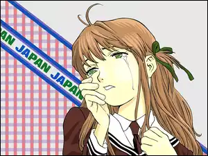 Yakitate Japan, dziewczynka, płacze