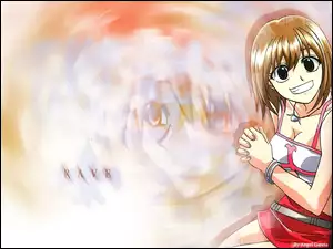 Rave Master, dziewczyna
