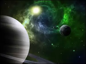 Gwiazdy, Kosmos, Planety