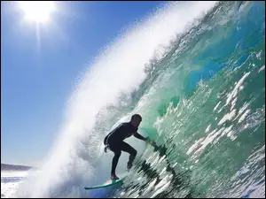 Surfing, Fala