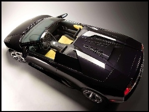 Targa, Czarne, Lamborghini Murcielago