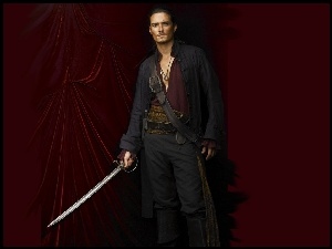 Film, Orlando Bloom, Piraci Z, Karaibów