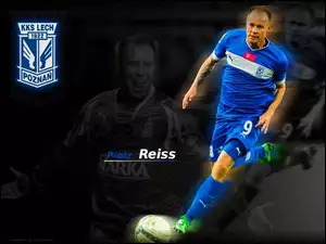 Piotr Reiss, Lech Poznań