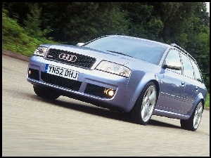 Audi S6, Kombi